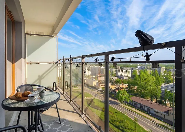 Apartment Sky Eleven - Parking & Balcony By Renters Prestige *