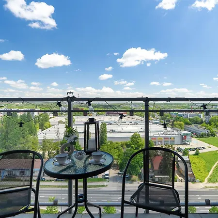 شقة Sky Eleven - Parking & Balcony By Renters Prestige بوزنان