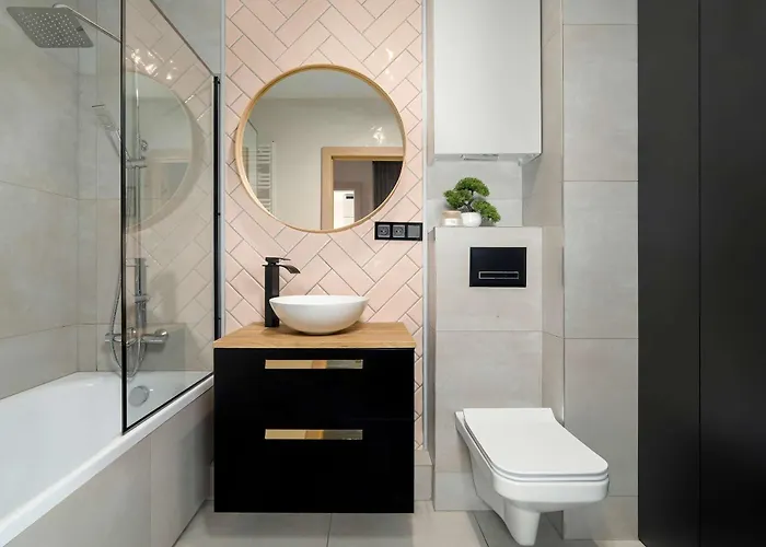 Daire Sky Eleven - Parking & Balcony By Renters Prestige